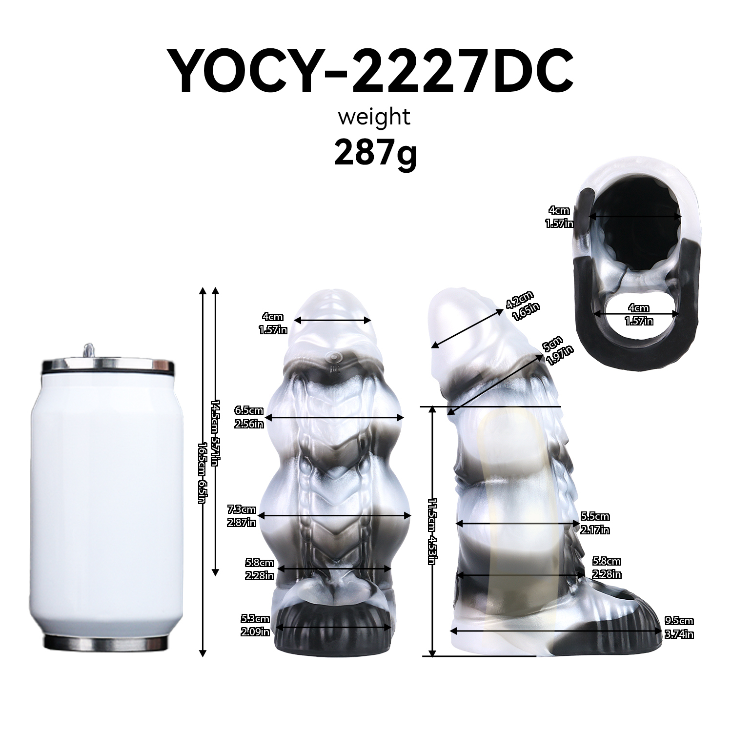 Wihte-YC-IP2227DC