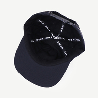 Vente en gros 5 casquettes de sport brodées en 3d et non structurées de style designer casquettes et chapeaux avec logo personnalisé