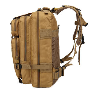 Sac à dos tactique unisexe camouflage pour moto, 21L, en nylon imperméable, avec sangle réglable pour la pêche en extérieur, fermeture éclair - Product Image 4