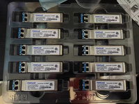 Transceiver Industri SFP Single-Mode 10G 10km Finisar FTLX1475D3BCL