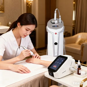 Appareil de vibration compressif sans douleur pour spa, <span class=keywords><strong>centre</strong></span> de bien-être et clinique esthétique - Product Image 6