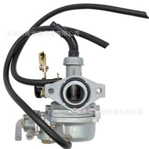คาร์บูเรเตอร์ Pz19 พร้อมปั๊ม อลูมิเนียมทั้งชิ้น ขนาด 19 มม. สำหรับ Bajaj C100 110 Dy100 Cd110cc Wave100 ซ่อมแซมและเปลี่ยนอะไหล่ - Product Image 1