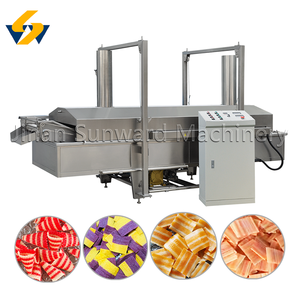 เครื่องอัดรีดอาหารสองสีเครื่องทอดกรอบโดริโตส3D ขนมสายการผลิตขนมขบเคี้ยว - Product Image 2