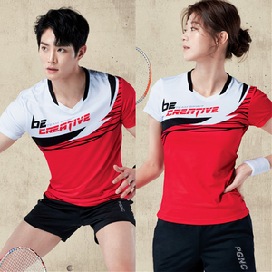 Tiktok 인기 남성 및 여성 유니폼 스포츠 테니스 골프 셔츠 - Product Image 5