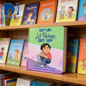 Servicio de Impresión de Libros para Niños Personalizados de Fábrica, Libros de Cuentos Infantiles con Encuadernación Perfecta - Product Image 1