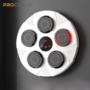 ProCircle Smart musique machine de boxe coup de pied monté poinçonnage pad musical mur machine de boxe