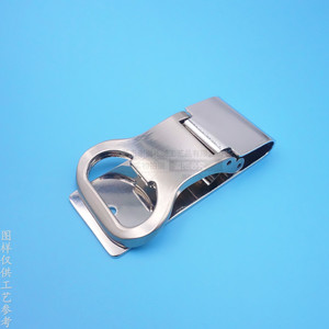 Metal Bottle Opener <b>Clip</b> Zinc Alloy Stainless Steel Multi Function <b>Money</b> <b>Clip</b> Bright Nickel Home Use Unisex Business Gift - Product Image 3