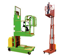 Chariot élévateur électrique Everlift pour la manutention de commandes, capacité 300 kg, hauteur de levage 3 m - 3,3 m, mini-plateforme élévatrice pour entrepôt, à vendre