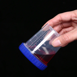 कवर के साथ प्लास्टिक मापने बीकर 30 मिलीलीटर - Product Image 2