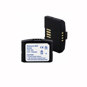 ゼンハイザー BA300 ヘッドフォン用 3.7V 140mAh リチウムポリマー電池 充電式交換用リポ電池 - Product Image 3