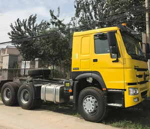 รถหัวลาก SINOTRUK HOWO 64 มือสอง 371 แรงม้า เครื่องยนต์ดีเซล Weichai ยูโร 3  รับน้ำหนักได้มากกว่า 50 ตัน พวงมาลัยซ้าย กล้องมองหลัง ขายตรงจากโรงงาน - Product Image 5
