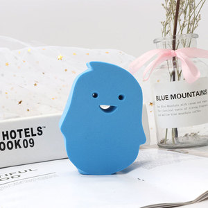 Esponja de Baño PVA para Bebés y Niños con Diseño de Pingüino de Dibujos Animados, Forma Cuadrada, Zenidoo - Product Image 6