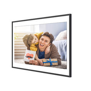 Meilleur cadeau Affichage numérique d'image HD Wifi <span class=keywords><strong>Photo</strong></span> <span class=keywords><strong>Android</strong></span> Cadre <span class=keywords><strong>photo</strong></span> numérique Écran tactile Lecture vidéo Prend en charge MP3 Audio - Product Image 2
