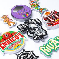 Autocollant rond personnalisé en vinyle PVC synthétique imperméable imprimé sur mesure pour logo de marque, cadeaux et artisanat
