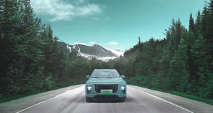 Véhicule SUV Jetour Shanhai L9 1.5T 156PS Automatique LHD FWD à succès, autonomie électrique CLTC 108 km, autonomie totale 1100 km - Product Image 5