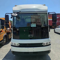 2025 BYD T5 Hybrid Cargo Van New Energy 4x2 Transport moyen à courte distance Camion léger avec fourgon hybride à carburant électrique