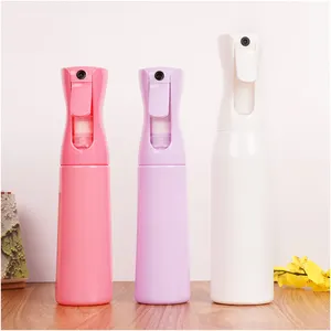 100ml 200ml 300ml 500ml Cosmetic Plastic Bottle Barber Shop Salon Fine Mist Sprayer Hair Spray Continuous Trigger Bottle