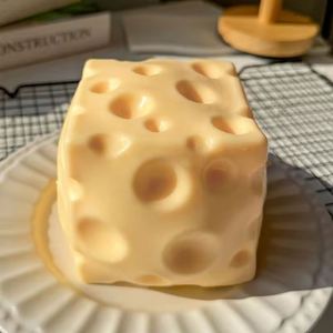 Cheese Squish Tpr Cheese-Shaped Soft Squishy <b>Ball</b> Relief & Fidget Fun <b>Squeeze</b> Toy for Anxiety - Product Image 5