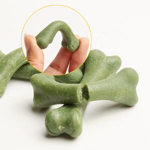 Alimento para Mascotas al por Mayor, Golosinas Dentales de Té Verde, Cuidado Dental para Perros, Golosinas de Entrenamiento, Alimento Masticable para Perros, Personalización Disponible - Product Image 2