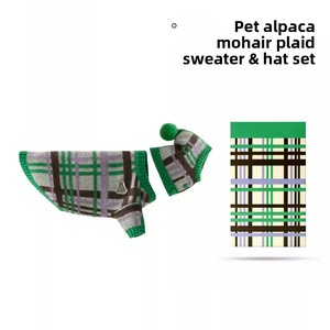 2025 nuevo cómodo de lujo de lana merino invierno cálido Vintage nórdico perro suéter estilo navideño para Dachshund - Product Image 4
