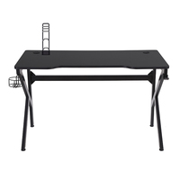 Table de bureau en bois avec roulettes, design exécutif, en forme de L, 4 places, pliable, intelligente, en verre trempé, échantillon gratuit