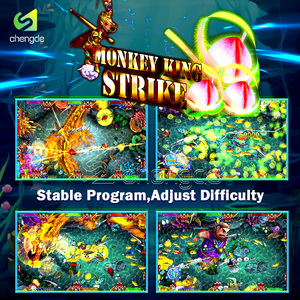 Giải pháp một cửa cua Vua khỉ Vua tấn công trò chơi cá cập nhật máy chủ phần mềm Trò chơi câu cá tốt nhất - Product Image 6