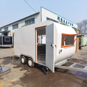 <b>Mobile</b> Unique Design Custom Kitchen for Coffee Burger Snack Outdoor Food <b>Trailer</b> - Product Image 1
