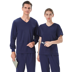 2025 Medisch Uniform Voor Mannen Vrouwen Gezondheidszorg Ademende Duurzame Scrubs Uniformen Klinische Tandheelkundige Pediatrische Kleding - Product Image 2