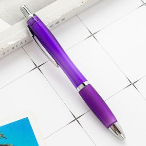 Stylo bille publicitaire personnalisé à prix abordable, avec logo imprimé couleur, idéal pour les cadeaux d'entreprise, les hôtels et les événements promotionnels. - Product Image 2