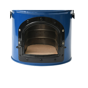 Poêle à <span class=keywords><strong>charbon</strong></span> portable moderne pour l'extérieur, autoportant, en acier inoxydable, durable, pour cuisiner au <span class=keywords><strong>bois</strong></span> en camping - Product Image 2