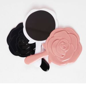 Handheld <b>Mirror</b> Wholesale Low Quantity Cheaper Price <b>Plastic</b> Hand <b>Mirrors</b> Private logo Handheld Makeup <b>Mirror</b> - Product Image 3