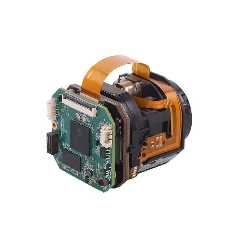 Sony 1/1.8" cmos sensor 4x 4mp intelligent network zoom camera module for UAV gimbal