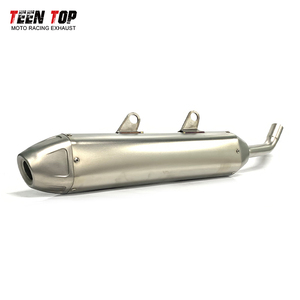 Teentop Échappement à enfiler 2 temps pour vélo tout-terrain GAS EC200/EC300 21-23 pour KTM <span class=keywords><strong>250</strong></span> XC-W /300XC-W 2020-<span class=keywords><strong>2023</strong></span> - Product Image 2