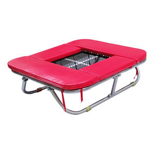 Mini trampoline de gymnastique professionnel commercial de vente chaude Design carré pliable pour enfants-Fabriqué en Chine - Product Image 1
