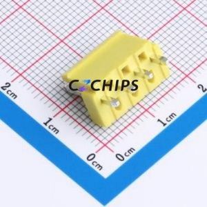 A396E1L1-2H4P12 Wire-to-Board Pin Header Through hole Component (THT),P=3.96mm Connector 1x4P 3.96mm Through Hole VH - Product Image 2