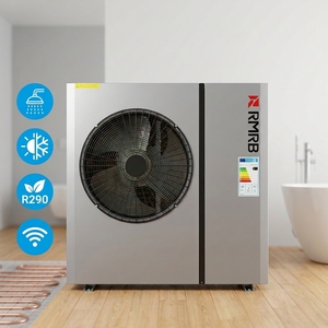 Pompe à chaleur air-eau EVI Scroll R290 de 11,73 kW, A+++, contrôle WiFi, chauffage, refroidissement et ECS domestiques - Product Image 6