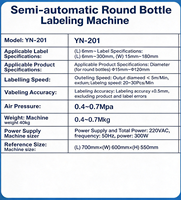 Nouvelle machine d'impression et de gaufrage pneumatique semi-automatique haute vitesse 220V, multicolore, pour marquage à chaud sur T-shirts, tasses, vêtements, garantie 1 an