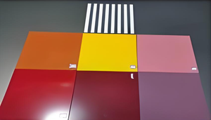 Panneau de mur rideau en verre trempé isolant de couleur personnalisée, design écologique pour <span class=keywords><strong>façade</strong></span> de bâtiment commercial, insonorisation et isolation thermique - Product Image 5