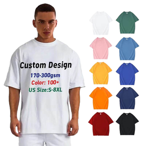 Men's 100 % Cotton Oversized T Shirts Men's <b>Top</b> Size From Xs To 6xl Affordable Prices <b>80</b>+ Colors With Customized Designs - Product Image 1