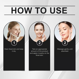 Creme Hidratante Facial Coreano Vegano Personalizado 345 para Alívio Diário da Pele, Cuidado da Pele, Alívio de Imperfeições, Recuperação Calmante com Niacinamida e Manteiga de Karité - Product Image 6