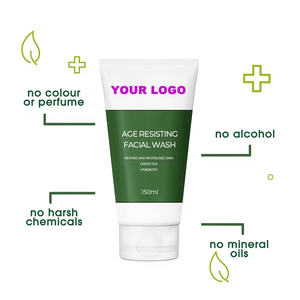 <span class=keywords><strong>Limpiador</strong></span> <span class=keywords><strong>Facial</strong></span> Herbal Orgánico para el Cuidado Diario de la <span class=keywords><strong>Piel</strong></span> Propensa al Acné, para <span class=keywords><strong>Piel</strong></span> Seca y <span class=keywords><strong>Sensible</strong></span>, <span class=keywords><strong>con</strong></span> Aminoácidos del Té Verde y Centella Asiática Calmante - Product Image 6
