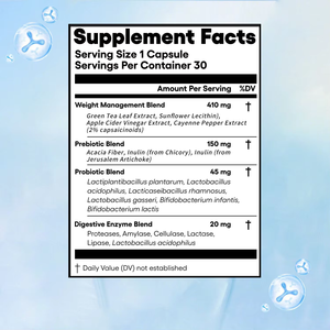 Cápsulas Probióticas de Alta Calidad al por Mayor para Apoyo Antioxidante y Control de Peso, para Apoyar la Salud Digestiva General - Product Image 5