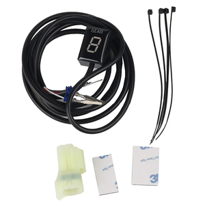 Para <span class=keywords><strong>Honda</strong></span> CB1300 S/F CBF600 <span class=keywords><strong>CBF1000</strong></span> F/FA parte motocicleta pantalla de velocidad accesorios Scooter Ecu enchufe montaje velocidad engranaje indicador - Product Image 1