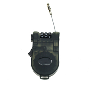 Candado de <span class=keywords><strong>Cable</strong></span> de Acero Retráctil YH9909 con Combinación de 3 Dígitos en Varios Colores - Product Image 1