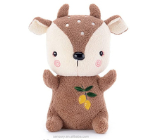 Lapin en peluche pour enfants, jouet mignon, Super doux, perte de Stress, éducatif, Animal, suspendre