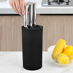<b>Plastic</b> Knife Holder 10 Pcs Capacity Creative <b>Kitchen</b> Knife Rack For Home Use - Product Image 4