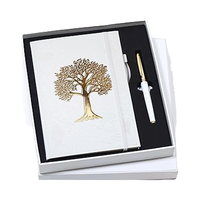 Carnet à couverture rigide miniature kawaii format A5 avec logo personnalisé, couverture en cuir PU, journal personnalisé pour petit format A6 A7