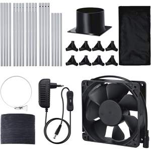 Protection de ventilation pour machine de gravure et de découpe laser RAY5, 27,5 x 27,5 x 13 pouces, 5,74 livres - Product Image 2