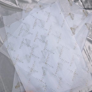 Papier de soie d'emballage personnalisé avec logo de marque, prix d'usine en gros, pour boîtes cadeaux élégantes et fleurs - Product Image 6