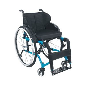 Silla de Ruedas deportiva activa, modelo de aluminio Ultra 48V, 500W, eléctrico, para Rugby, Manual profesional - Product Image 2